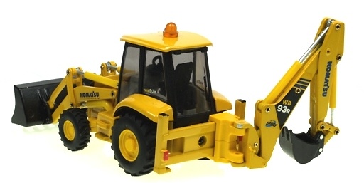 KOMATSU WB93 Retroexcavadora OC 1/50 
