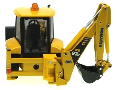 KOMATSU WB93 Retroexcavadora OC 1/50 