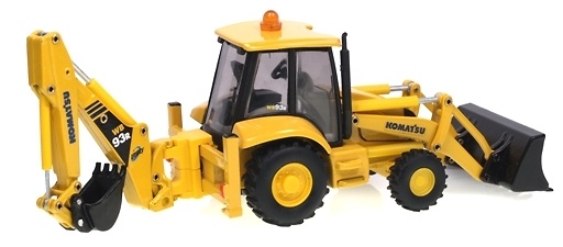 KOMATSU WB93 Retroexcavadora OC 1/50 