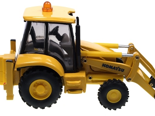 KOMATSU WB93 Retroexcavadora OC 1/50 
