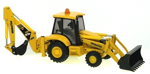 KOMATSU WB93 Retroexcavadora OC 1/50 