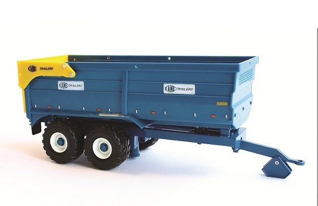 Kane 16 toneladas grain trailer, Britains Ertl 42701 escala 1/32 