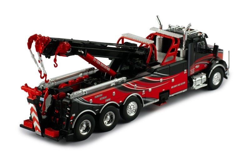 Kenworth T 880 Grua asistencia en carretera Ixo Models ttr32 escala 1/43 
