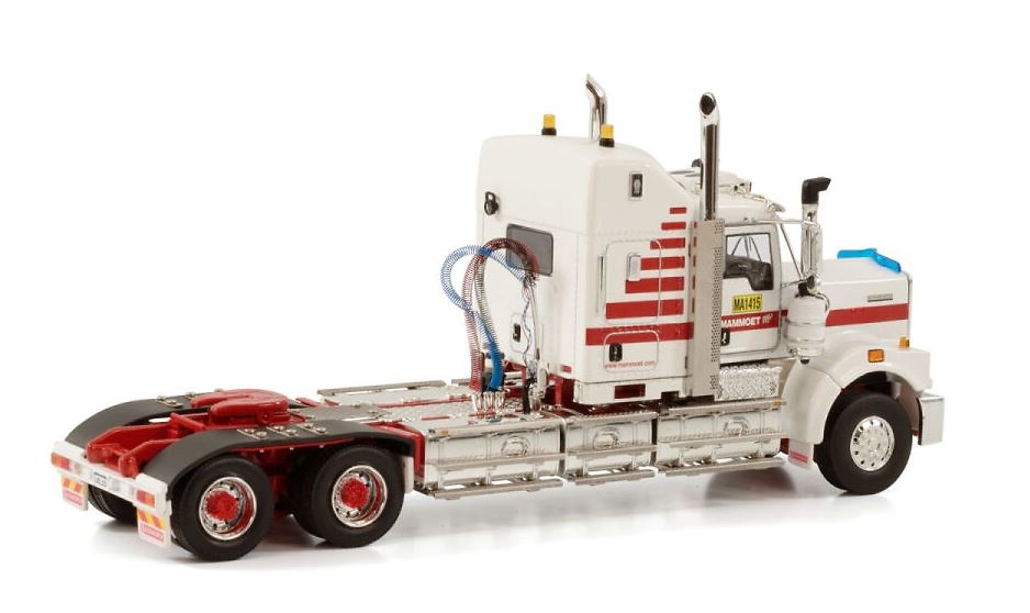 Kenworth c509 - Mammoet Drake 410304 