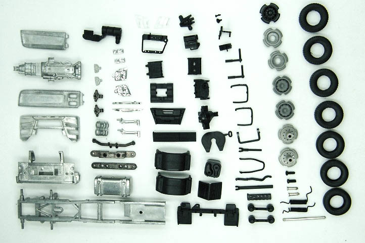 Kit chasis Man Tgx xxl Tekno 84536 escala 1/50 