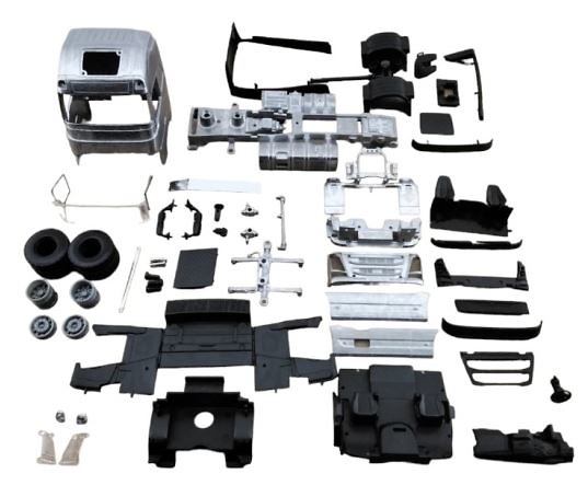 Kit para montar Lion toys Volvo fh04 gl. xl 4x2 Tekno 81874 escala 1/50 