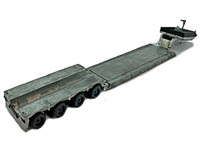 Kit plataforma baja de 4 ejes Tekno 77440 escala 1/50 