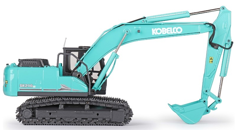 Kobelco Sk210Lc-10 excavadora, Conrad Modelle 2226 escala 1/50