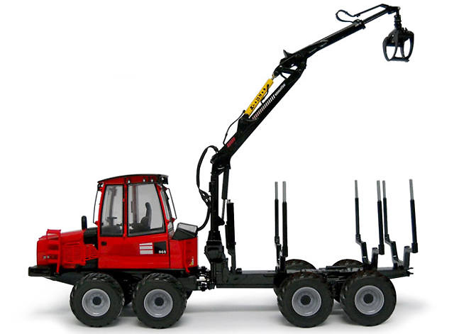 Komatsu 865 Forwarder First Gear 10-3970 escala 1/35 