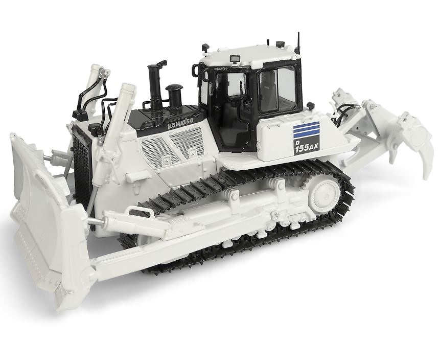 Miniatura bulldozer Komatsu D 155AX Universal Hobbies 8159 escala 1/50 