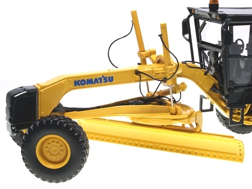 Komatsu GD655 Motoniveladora, First Gear 3062 escala 1/50 