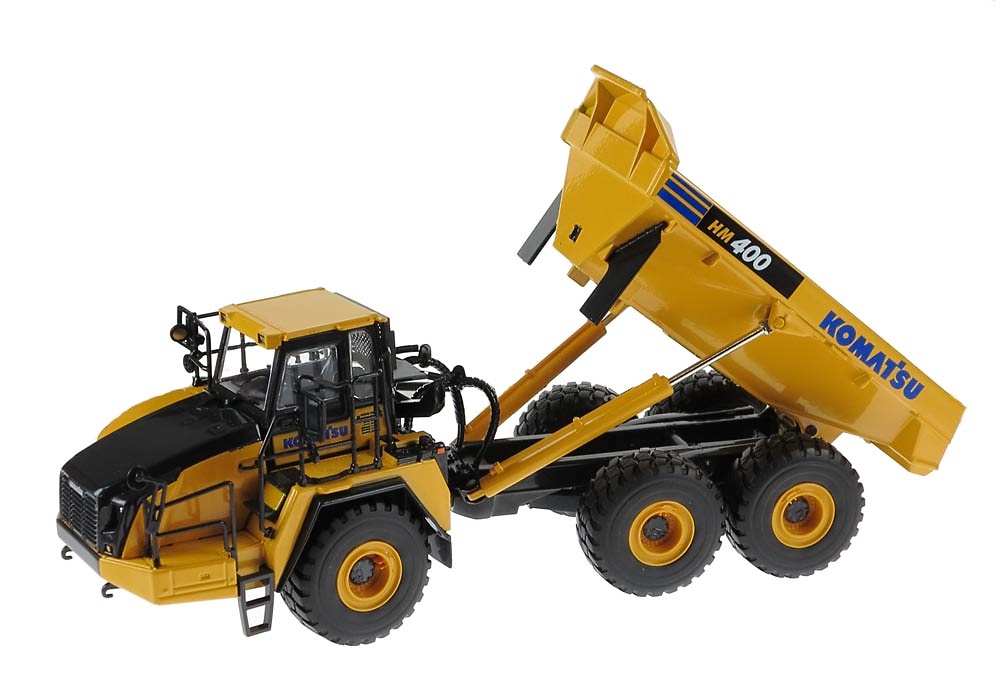 Komatsu HM400-3 Dumper articulado First Gear 3255 escala 1/50 