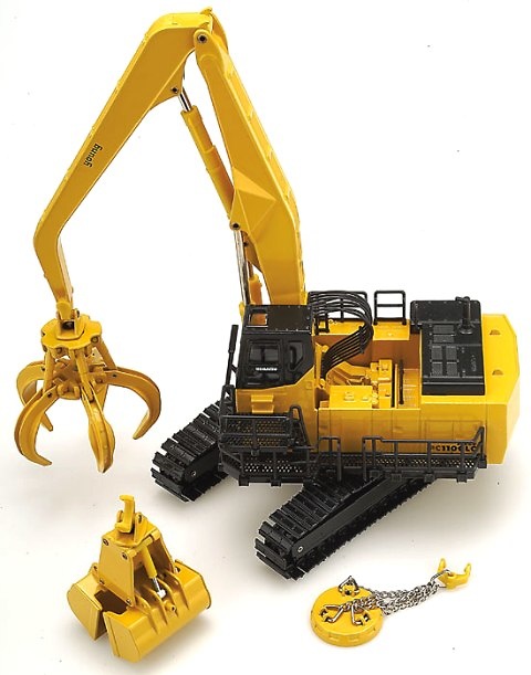 Komatsu PC1100 LC6 con 3 accerorios Joal 401 escala 1/50 