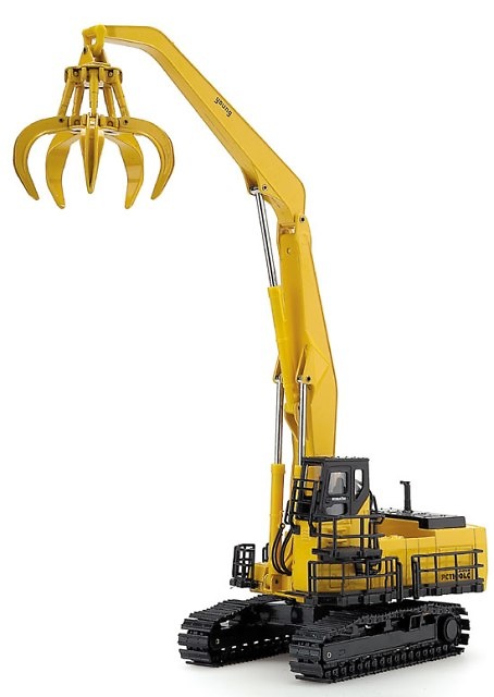Komatsu PC1100 LC6 con 3 accerorios Joal 401 escala 1/50 