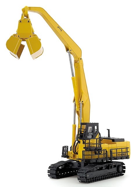 Komatsu PC1100 LC6 con 3 accerorios Joal 401 escala 1/50 