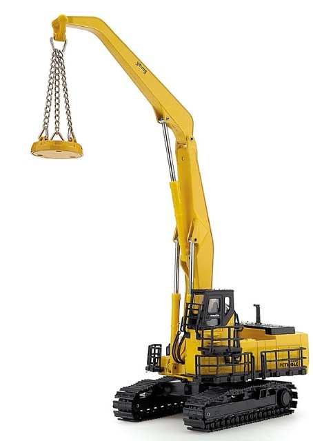 Komatsu PC1100 LC6 con 3 accerorios Joal 401 escala 1/50 