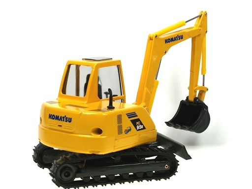 Komatsu PC95 R excavadora Old Cars 62600 escala 1/35 