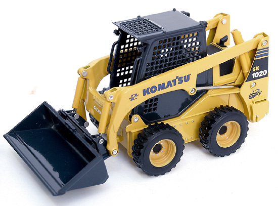 Minicargadora Komatsu Sk1020 Joal 40070 