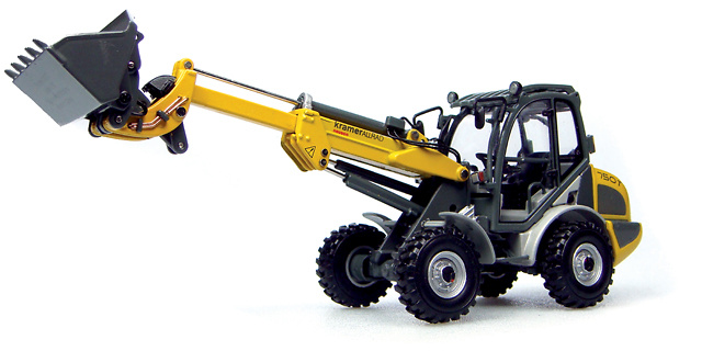 KRAMER 750T Pala Cargadora UH 1/50 