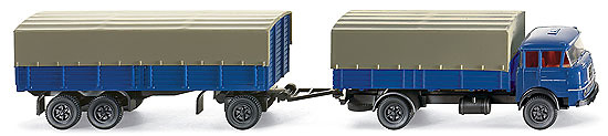 krupp 806 (1964-68) Camion c/Remolque, Wiking 7991538 