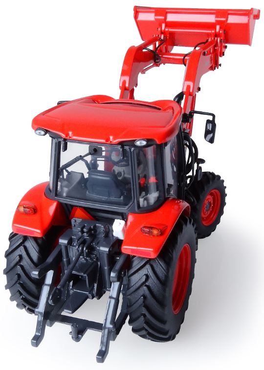 Kubota M5111 con cargadora frontal Universal Hobbies 5212 escala 1/32 