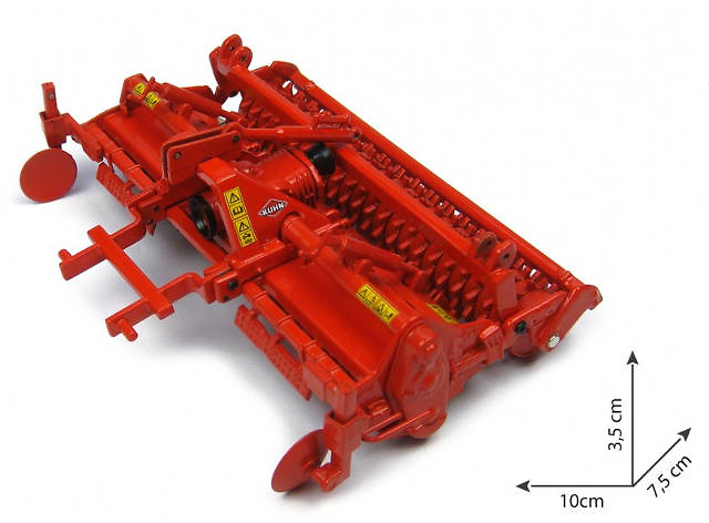 Kuhn EL 162 fresa rotativa Universal Hobbies 4199 escala 1/32 