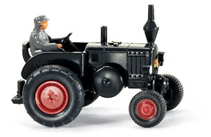 LANZ BULLDOG Tractor (1936-54) Wiking 1/87 