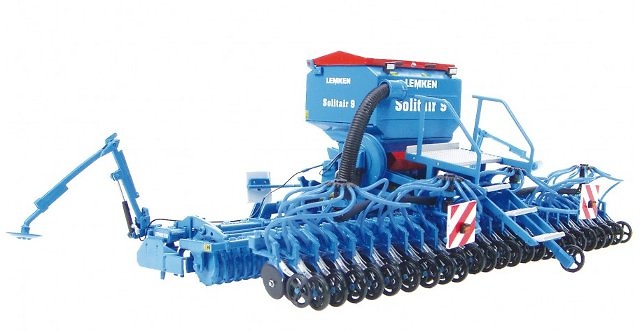 LEMKEN Solitair 9 sembradora neumática, Universal Hobbies 1/32 2586 