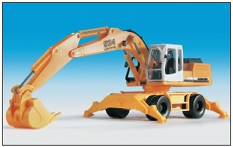 LIEBHERR 934 LITRONIC Excavadora KIT Kibri 1/87 
