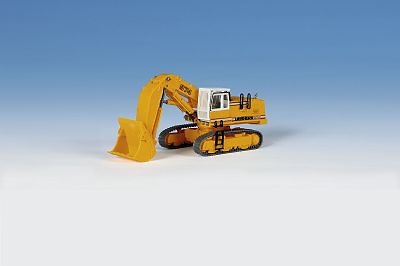LIEBHERR 974 con pala excavadora frontal KIT KIBRI 1/87 