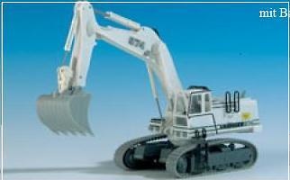 LIEBHERR 974 excavadora 8 funciones Kibri 1/87 