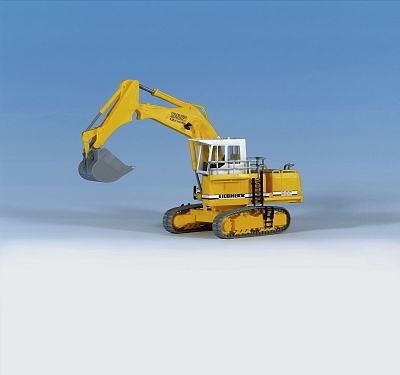 LIEBHERR 992 excavadora KIT KIBRI 1/87 
