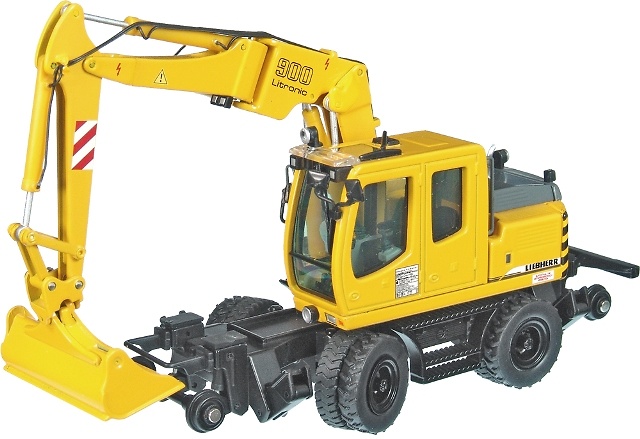 LIEBHERR A 900 C ZW Excavadora NZG 1/50 