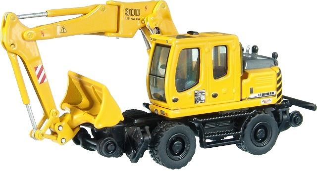 LIEBHERR A 900 C ZW Litronic NZG 1/87 