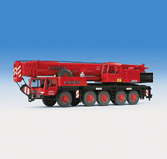LIEBHERR LTM 1160/2 grúa mobil Kibri 1/87 