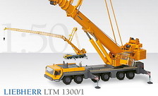 LIEBHERR LTM 1300/1 Grua Autopropulsada Conrad 1/50 