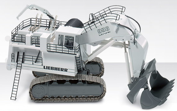 LIEBHERR R996 Excavadora Conrad 1/50 