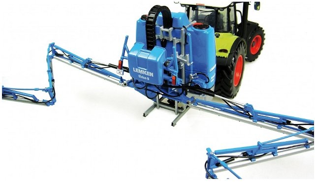 Lemken Mounted Field Sprayer Sirius 9, Universal Hobbies 2775 escala 1/32 