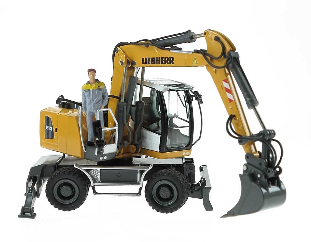 Liebherr A 914 Litronic excavadora, Nzg 1/50 890 