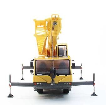 Liebherr Grua 3 ejes LTM 1045, Herpa 150231 escala 1/87 