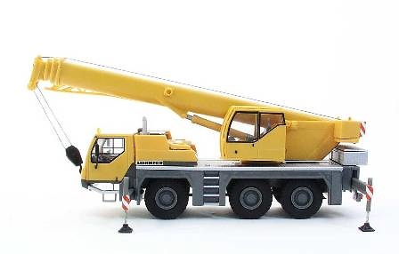 Liebherr Grua 3 ejes LTM 1045, Herpa 150231 escala 1/87 