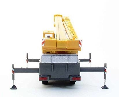 Liebherr Grua 3 ejes LTM 1045, Herpa 150231 escala 1/87 