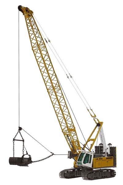 Liebherr HS 855 HD, NZG 728 escala 1/50 