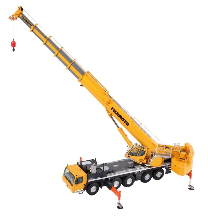 Liebherr LTM 1250-5.1 versión Fujimoto Juki Nzg Modelle 959/18 escala 1/50 