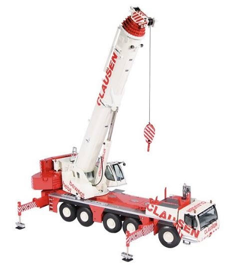 Liebherr LTM 1250-5.1 version Clausen Nzg Modelle 959/02 