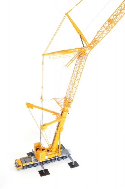 Liebherr LTM 1500 Luffing Jib Wsi Models 04-1123 escala 1/50 