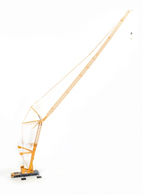 Liebherr LTM 1500 JIB blue Premium Line WSI Models wsi 04