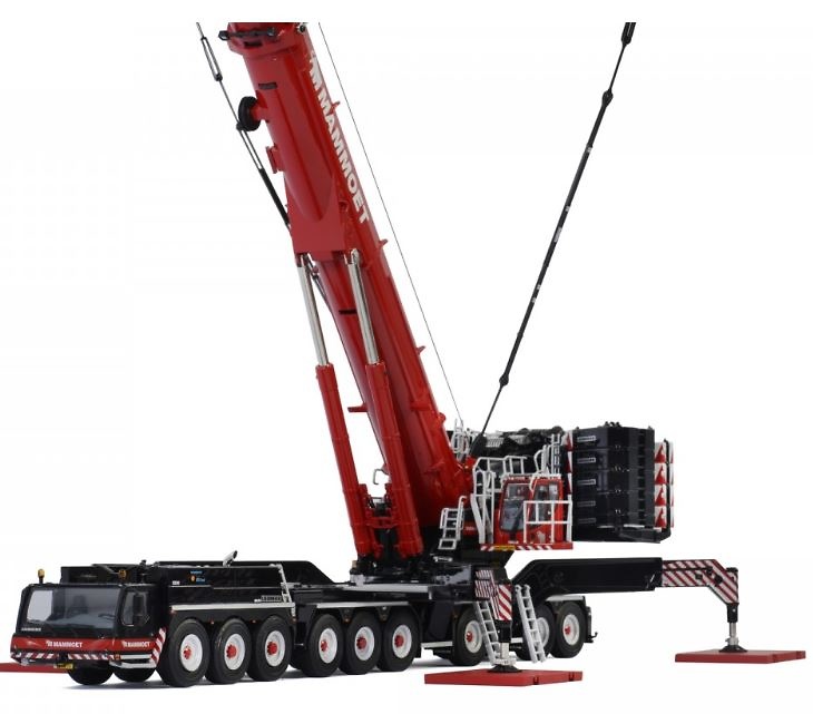 Liebherr LTM 1750-9.1 Mammoet Wsi Models 410245 escala 1/50 