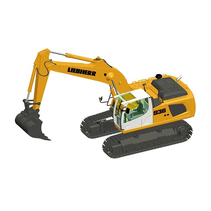 Liebherr R 936 C Litronic, Nzg 856 escala 1/50 