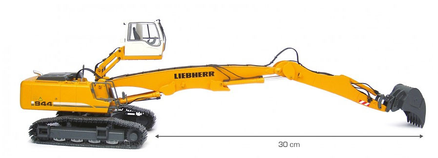 Liebherr R 944 C Litronic - 2nd version Universal Hobbies 8097 Masstab 1/50 